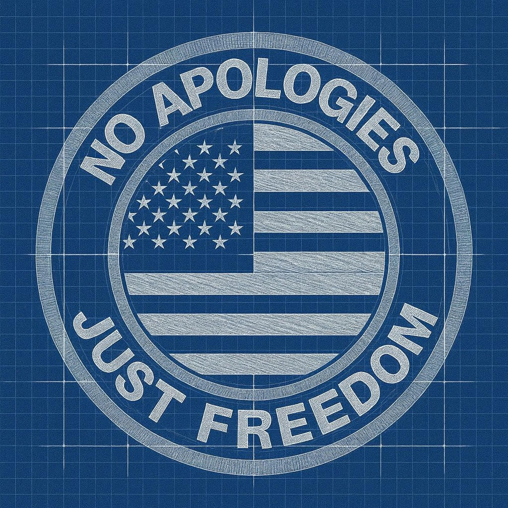 No Apologies Just Freedom